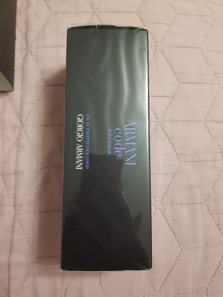 Woda toaletowa Armani Code Colonia 200 ml unikat