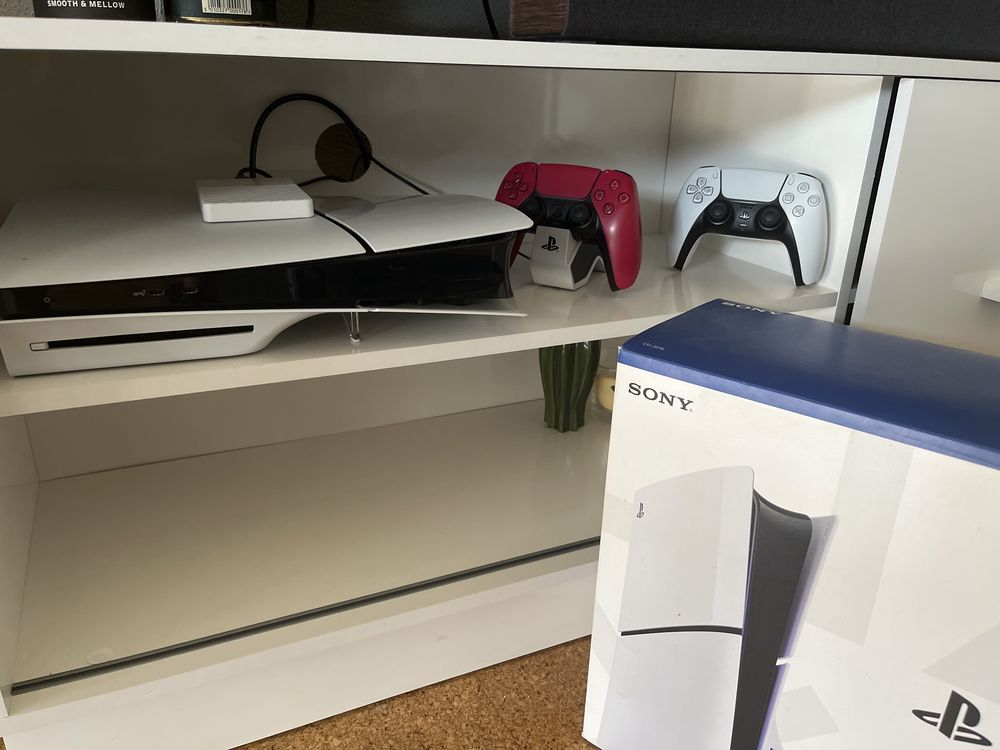 PlayStation 5  1T com leitor de cd
