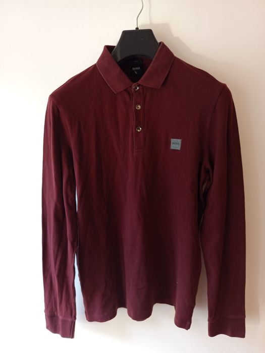 Hugo Boss nowe oryginalne bluzy połówki męskie nowe kolekcje