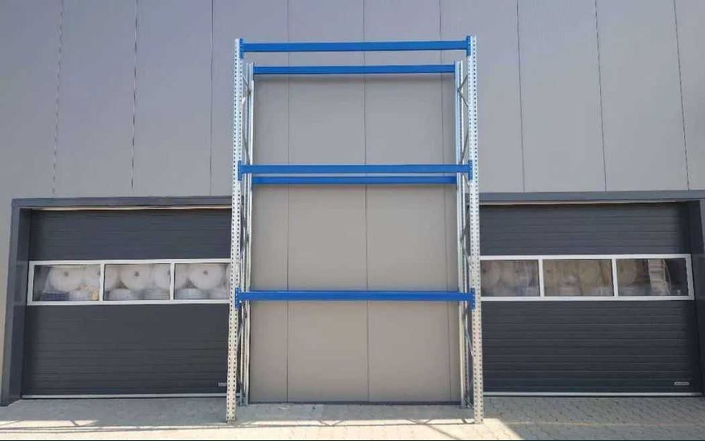 Regał Paletowy magazynowy przemysłowy 270cm 2,7, wysokość 6m BITO 110