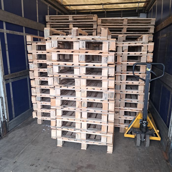 Palety jednorazowe nowe i używane