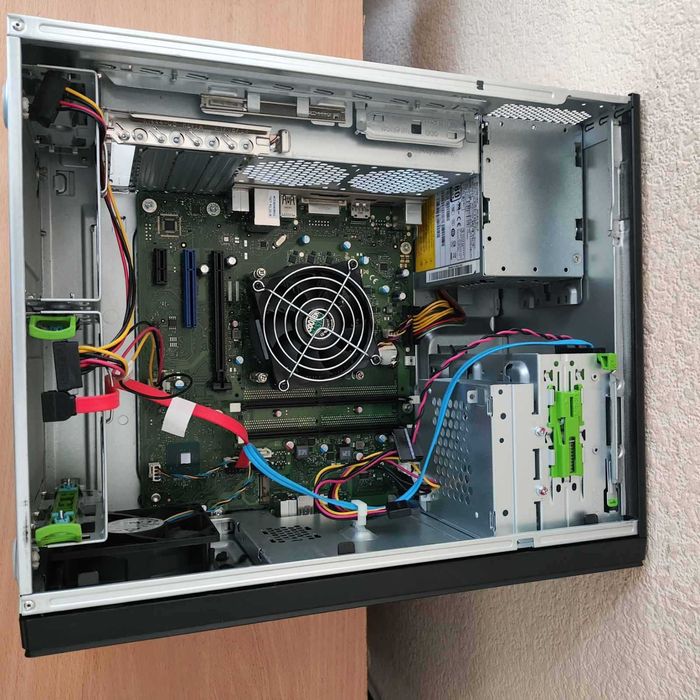 Компактний/надійний ПК Fujitsu P558 i5-8400/8GB DDR4/UHD630/M.2/USB3.0