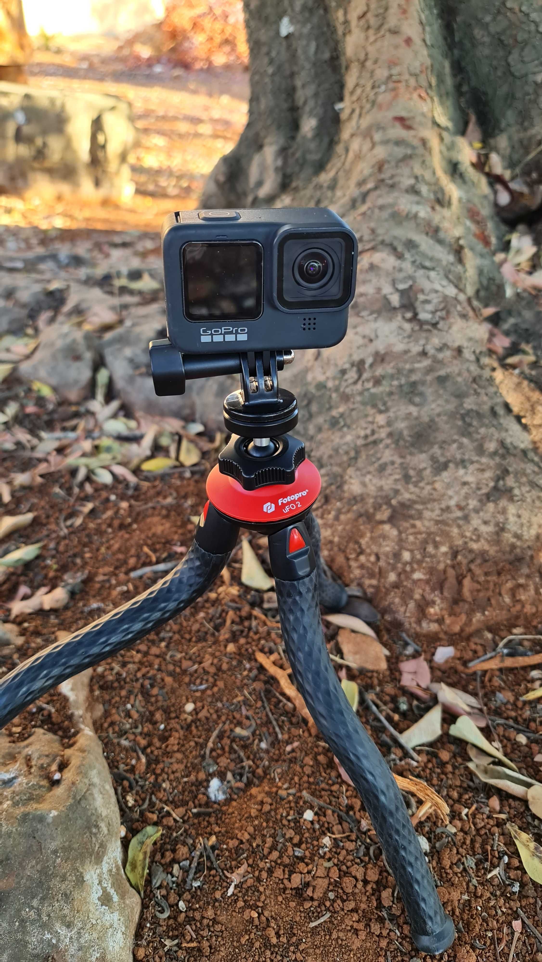 Tripé Fléxivel Grande - GoPro - Osmo Action - Novo