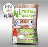 Pellet Olczyk 1225 cena za palete 1050kg !!!