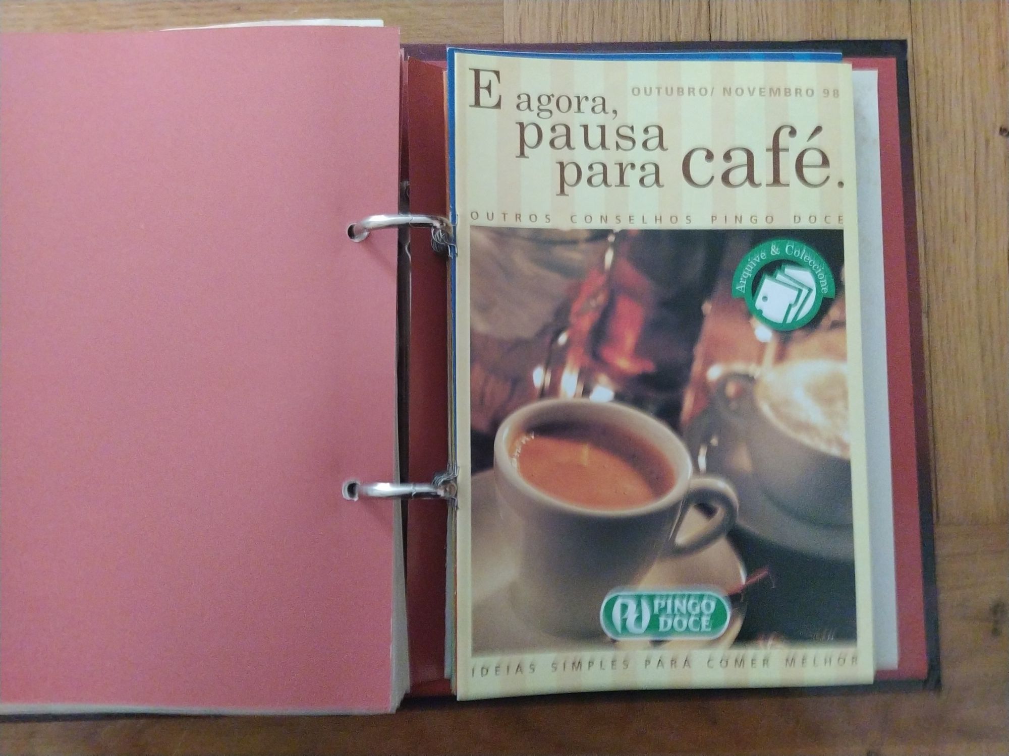 Receitas e outros Conselhos para guardar e consultar