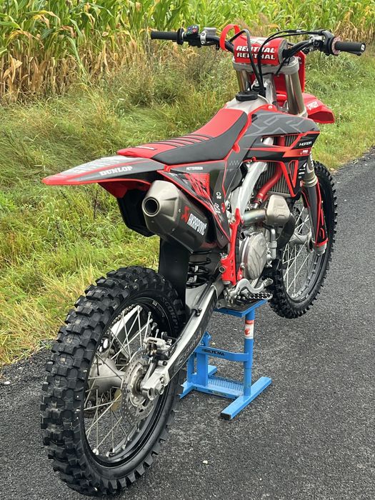 2 x Honda CRF 450! 2021! Akrapovic