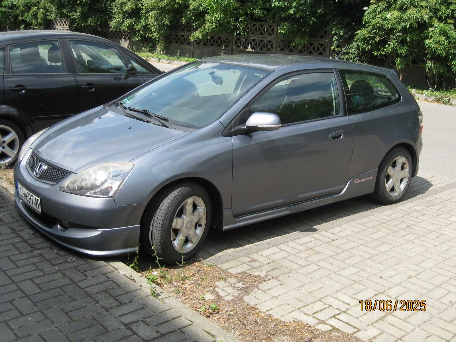 Honda Civic VII Sport - 2005 r.