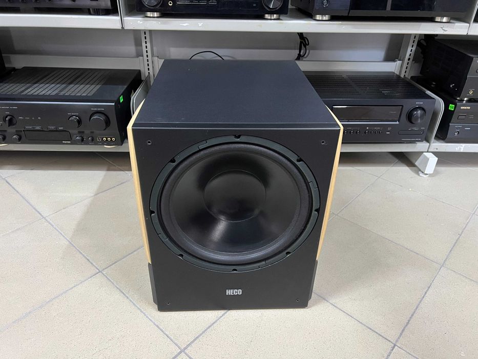 Subwoofer aktywny Heco, Audio Room