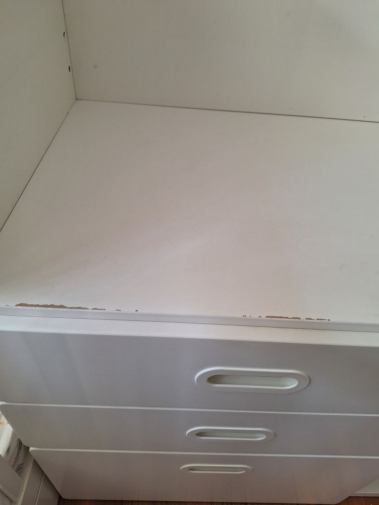 Biurko przewijak IKEA Smastad stuva