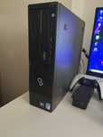 Komputer fujitsu + monitor asus 23 cali