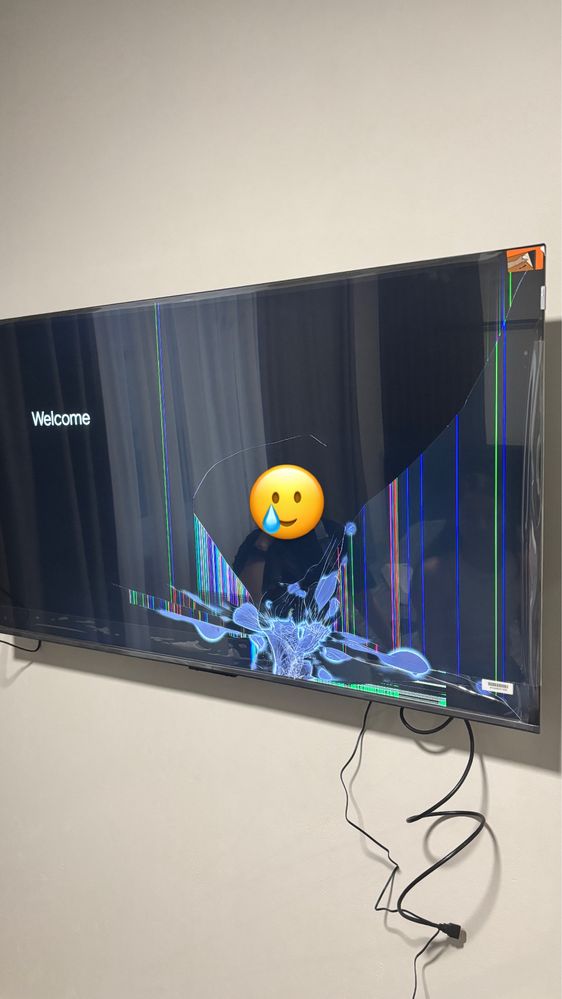 Телевізор TCL 55” QLED 4K C655 — під заміну матриці