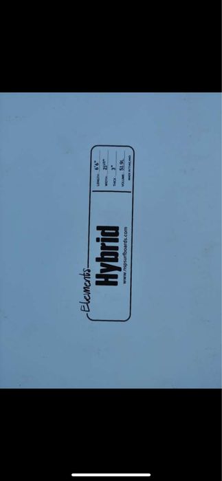 Prancha NSP 6.6 52l + leash