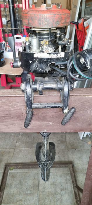 Silnik zaburtowy Merkury 4.5 km