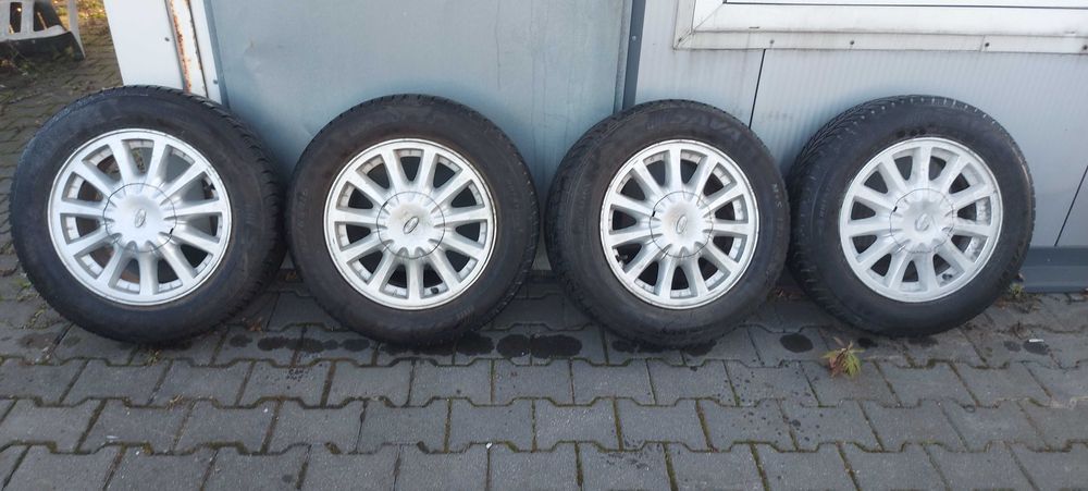 Koła zimowe Ford SAVA 195/65 R15