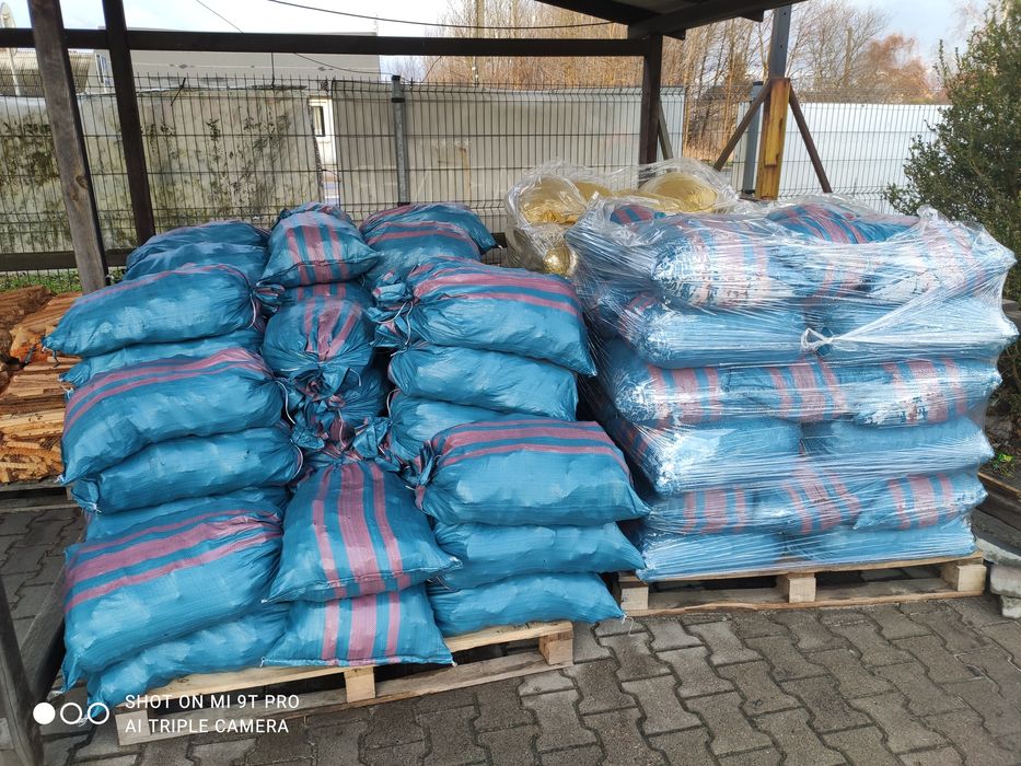 Węgiel kamienny workowany 25kg orzech