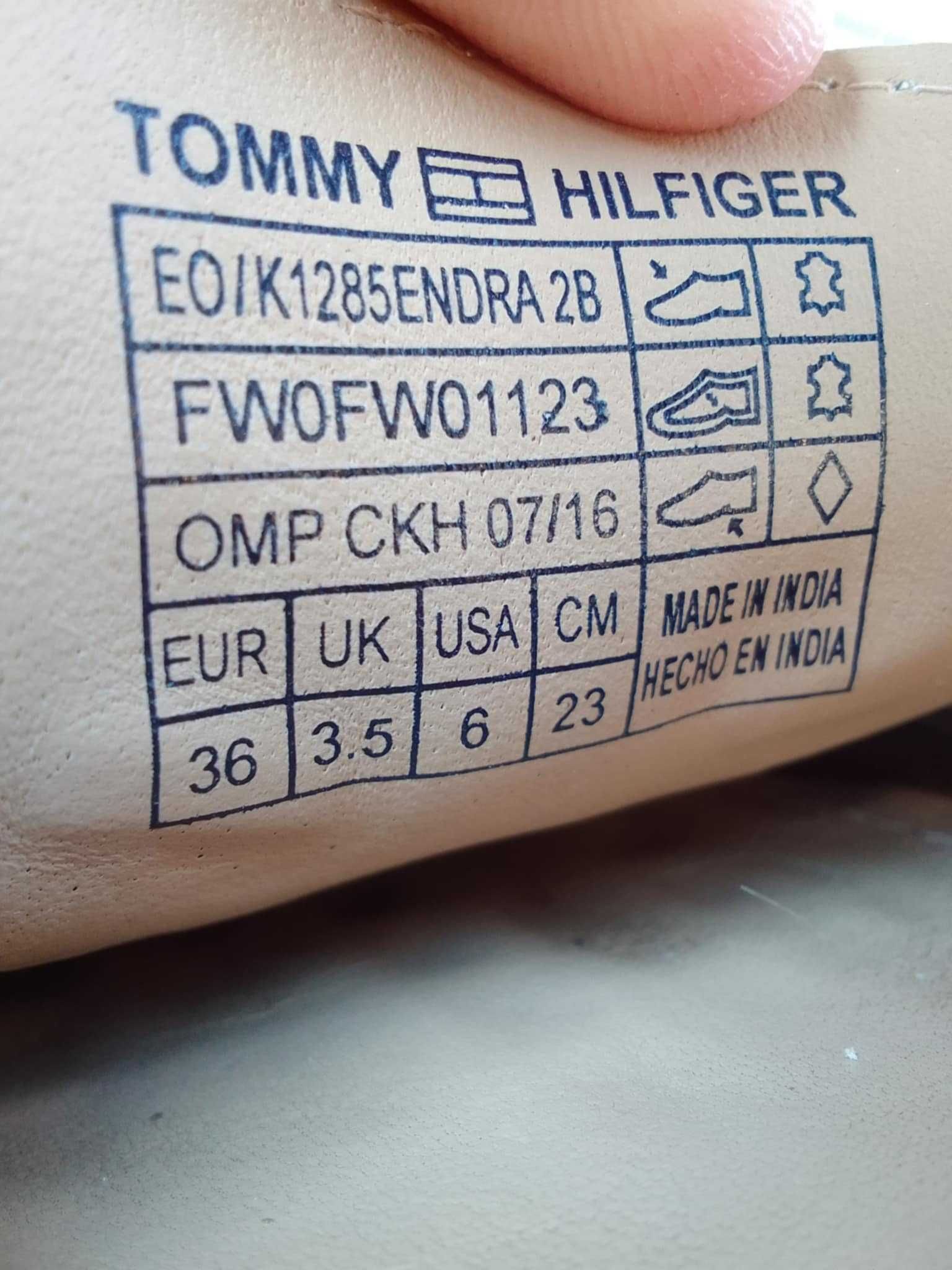 Mokasyny Tommy hilfiger r.36