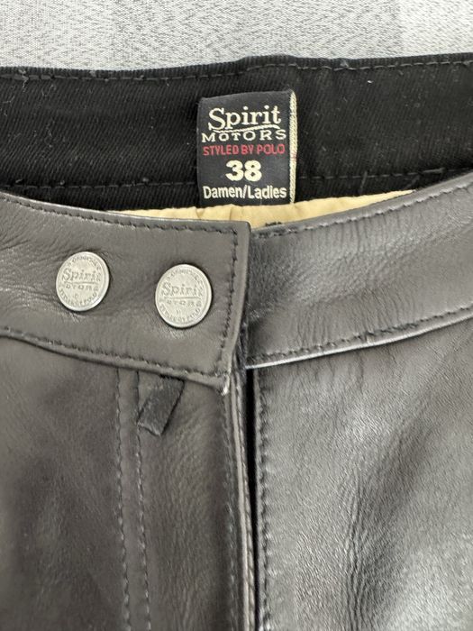 Calça de Sra. de cabedal 38 Spirit motors