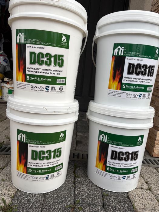 Farba pęczniejąca DC315