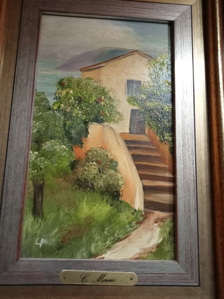 Pintura de C.Morais e original