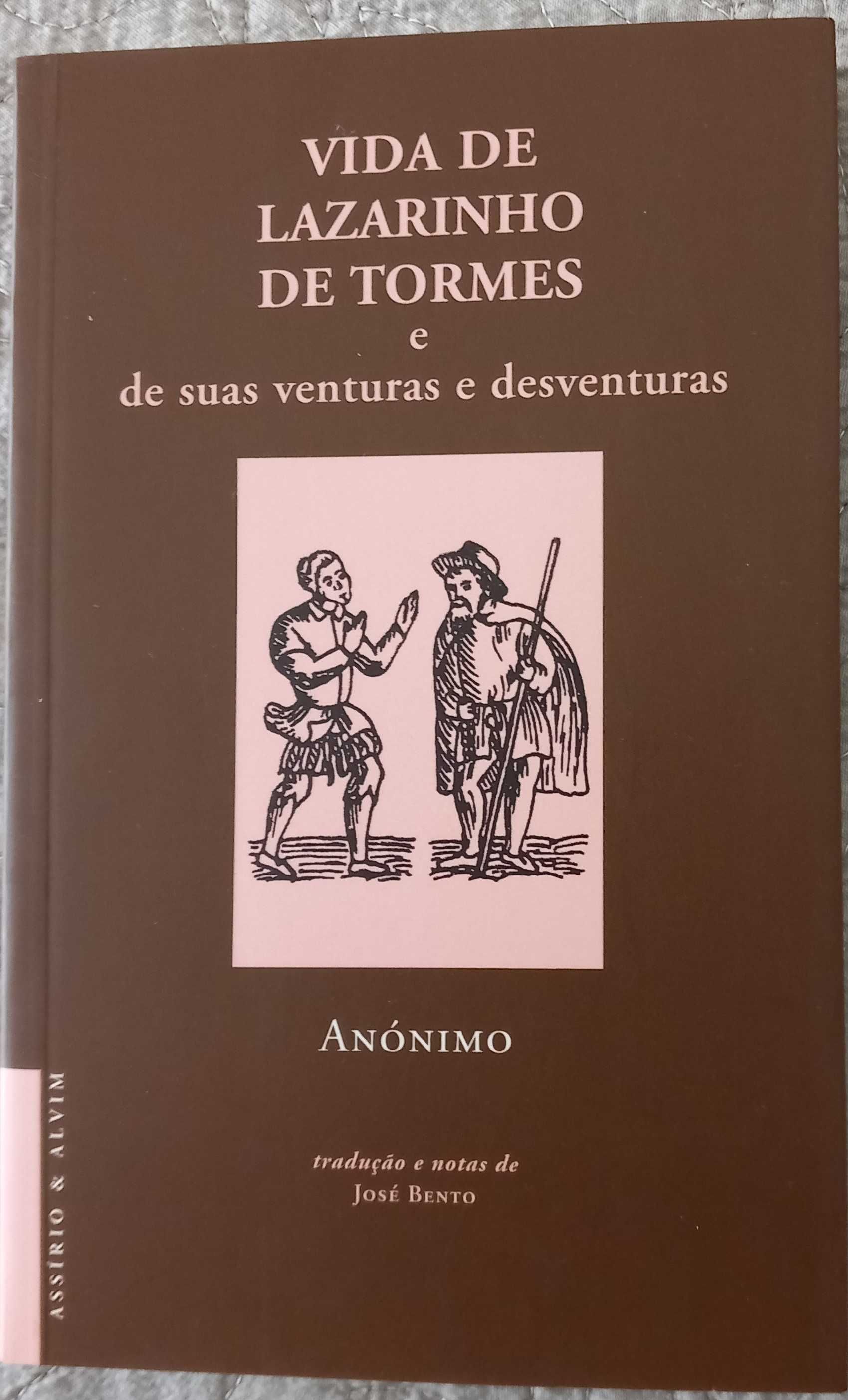 Vida de Lazarinho de Tormes (Assírio & Alvim) trad. José Bento