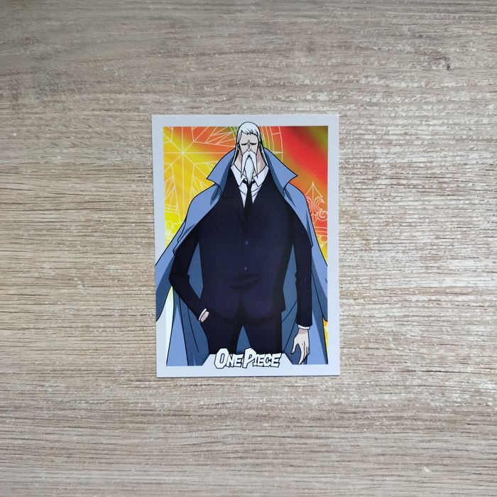 One Piece Epic journey tcg number 123 Panini