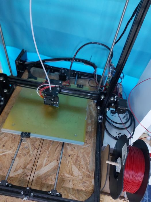 Impressora 30x30x30cm 3D