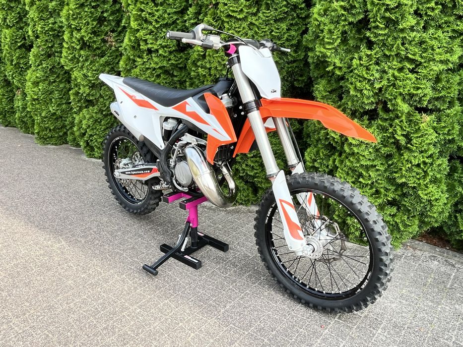 KTM 125 SX  - zadbany