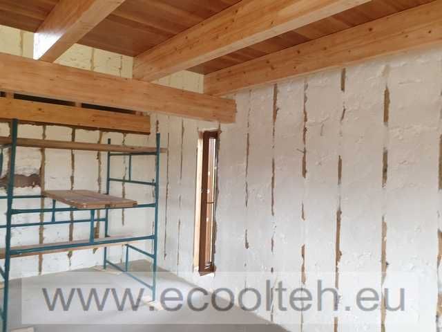 tanie docieplenie stropów, poddaszy pianą PUR