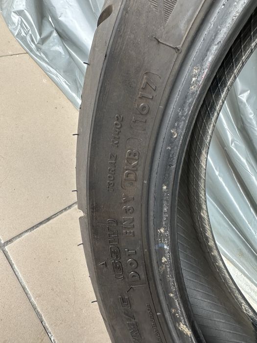 Продаю мото шину Bridgestone Battlax 160/60 R17