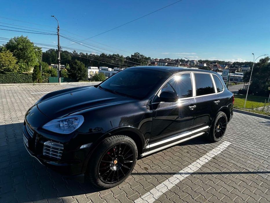 Порш каен 4.8 би Турбо