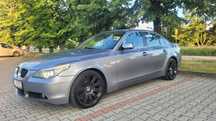 BMW Seria 5 E60 • Automat • 2.5 Diesel • 163km