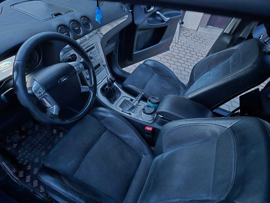 Ford S-Max 2,0 Benzyna + Gaz !!!