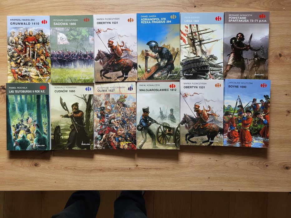 historyczne bitwy tytuł Grunwald 1410 autor Andrzej Nadolsk