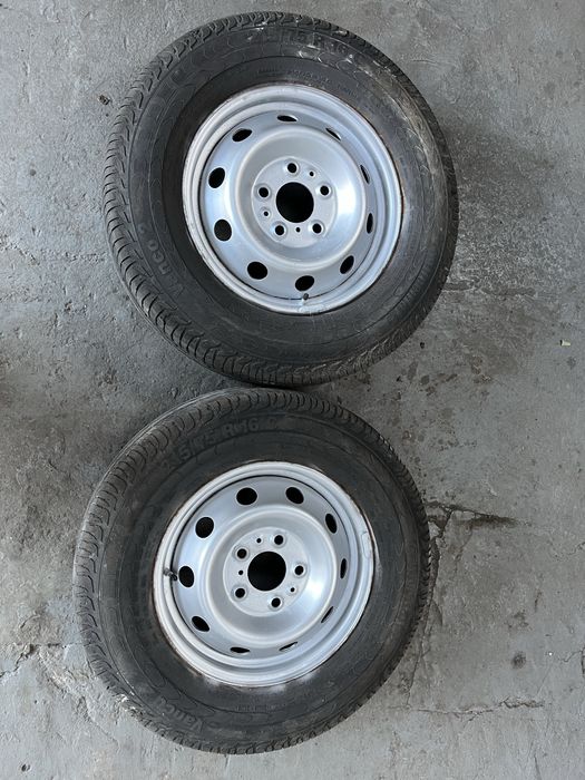 2KolaLetnieContinentalVanco2 215/75 R16C 5x130Ducato Jumper BoxerLadne