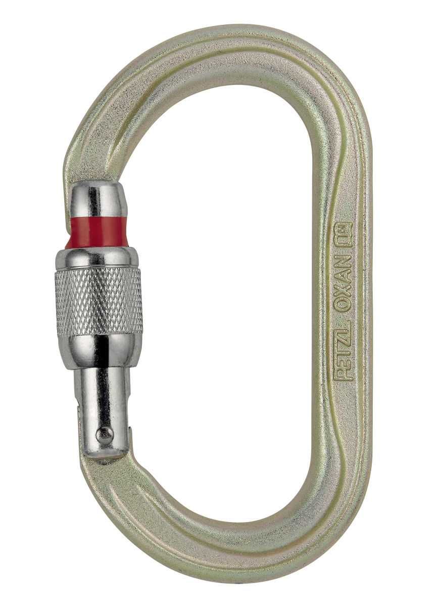 Karabinek Petzl - Oxan Screw-Lock