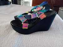 Sandalias eureka multicolor