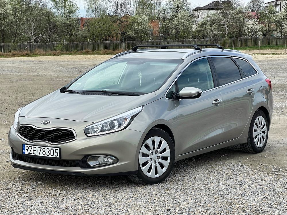 Kia ceed z LPG stan super