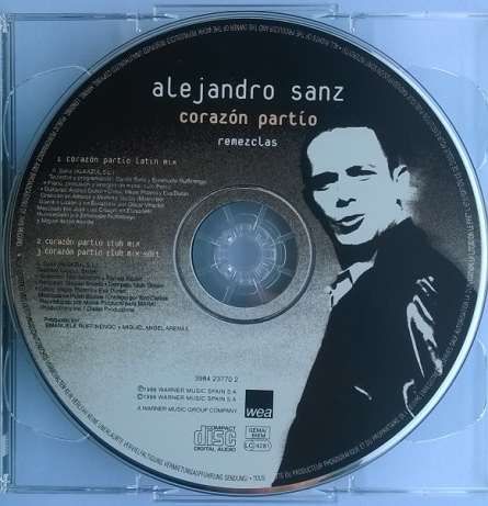 CD Alejandro Sanz - Más - 2 CD