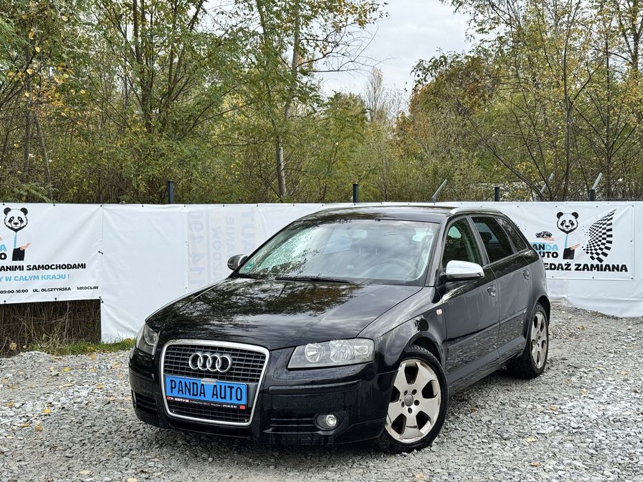 Audi A3 8P 2.0 TDI S-Line ~ 2008 ~ 140 KM ~ Zadbane ~ Zamiana