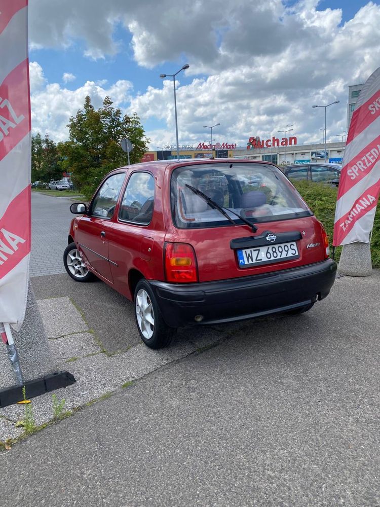 Na sprzedaż NISSAN MIKCRA AUTOMAT 1.0 LPG/Gwarancja/Klimatyzacja