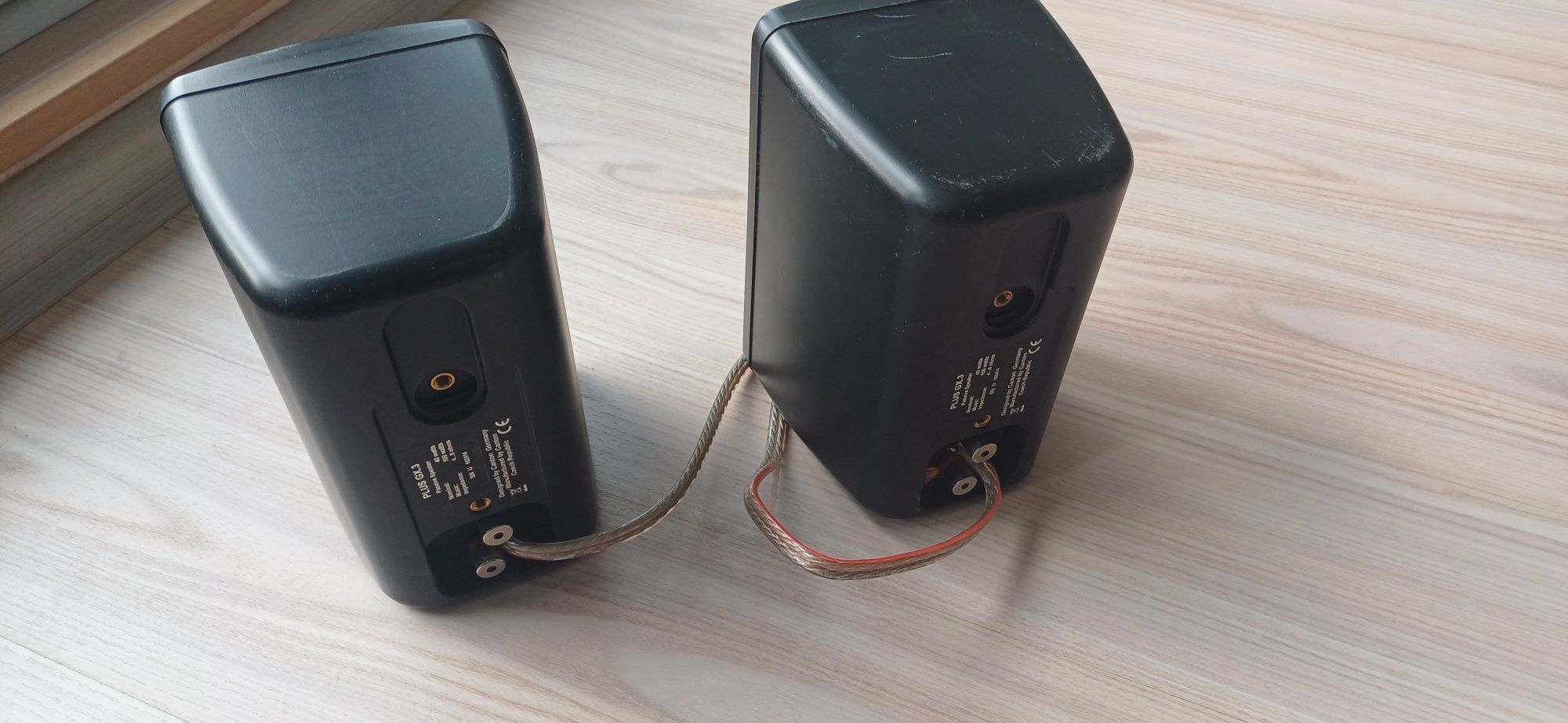 Canton Plus X.3 głośnik naścienny czarny 100W
Canton Plus X.3 Black to