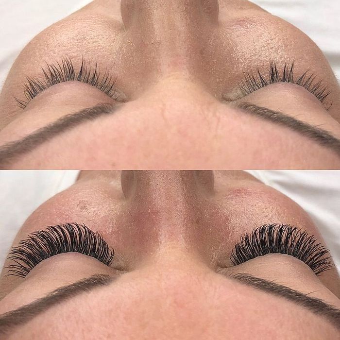 Faço alongamento de pestana