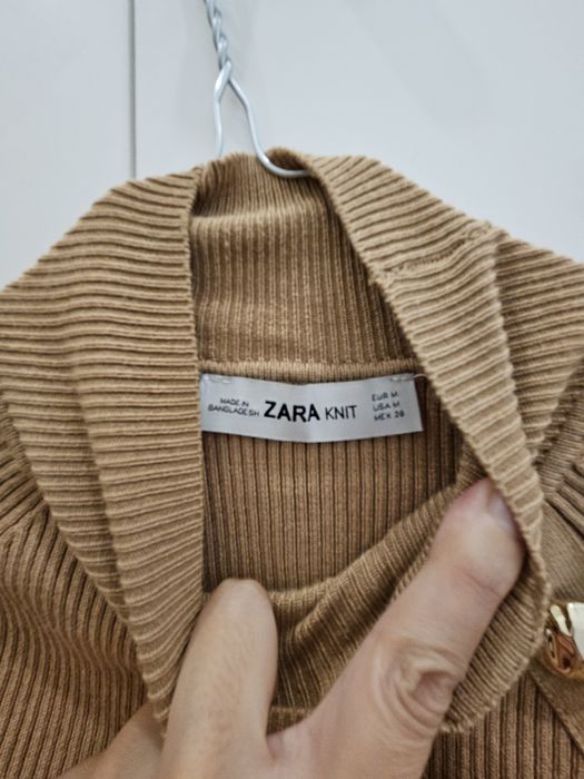 Camisola Zara camel