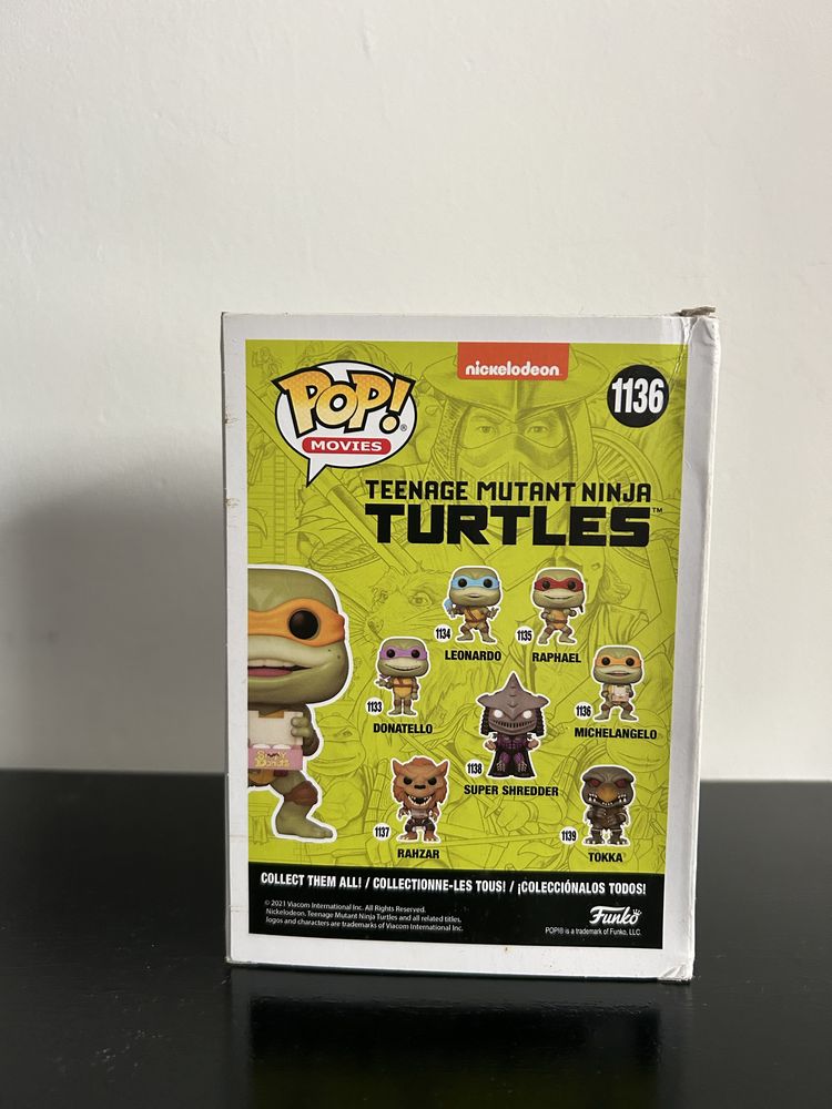 Funko Pop Michelangelo 1136