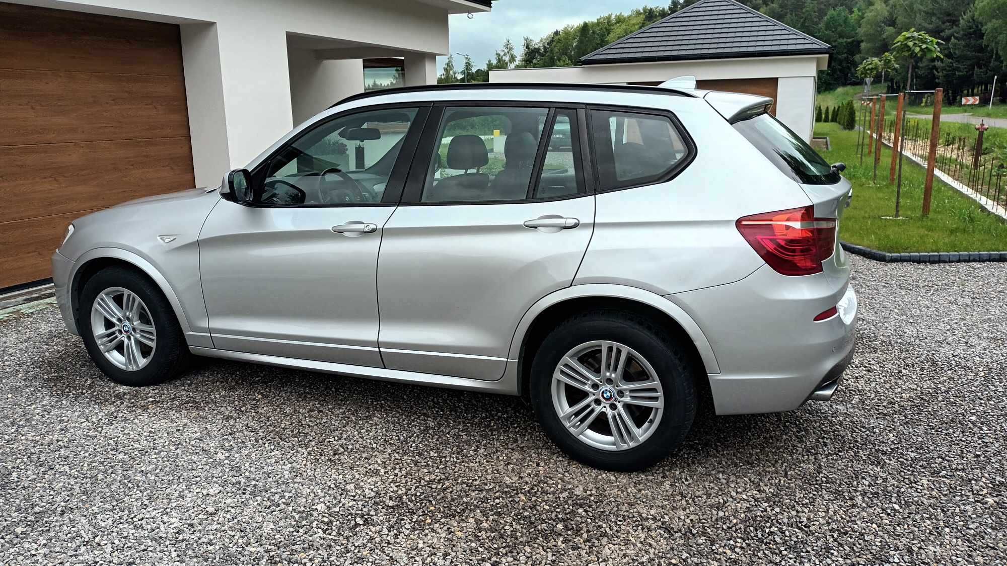 BMW X3 2.0D XDrive MPakiet Automat 8HP