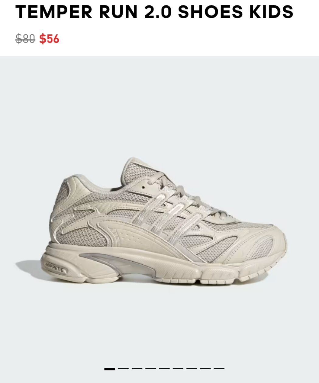 Adidas TEMPER RUN 2.0 40 розмір