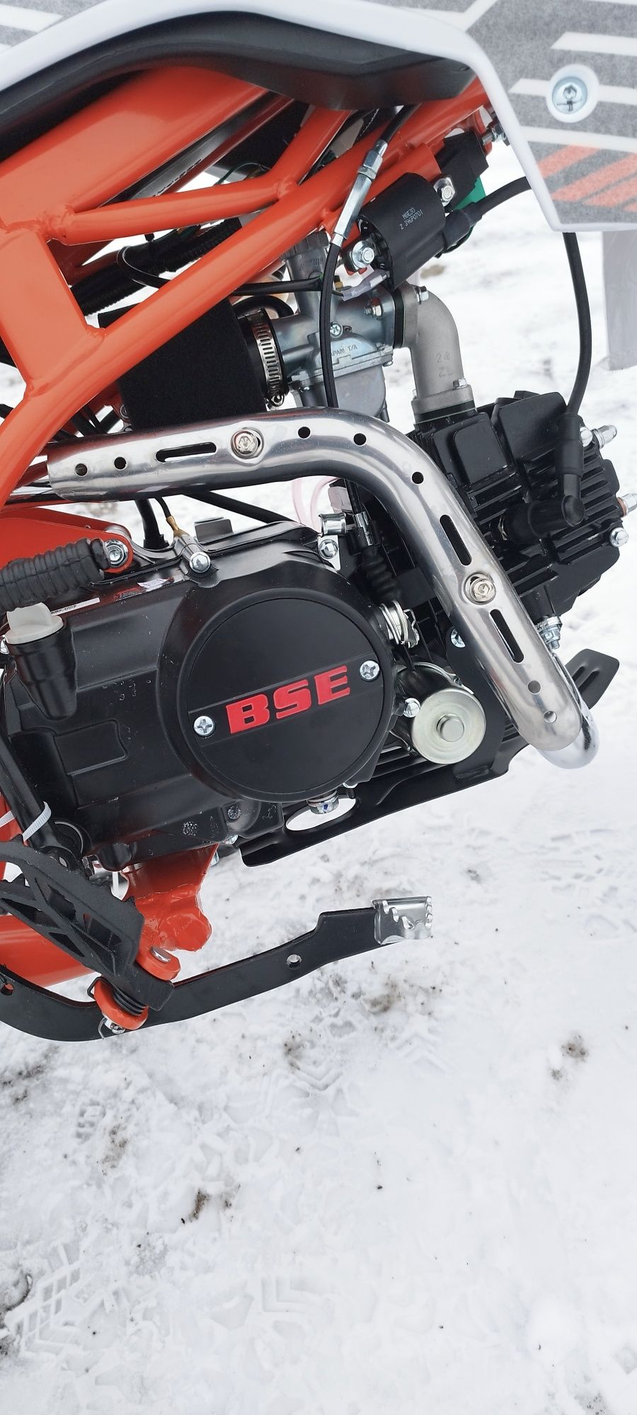 Піт байк BSE SP04 125cc 17/14