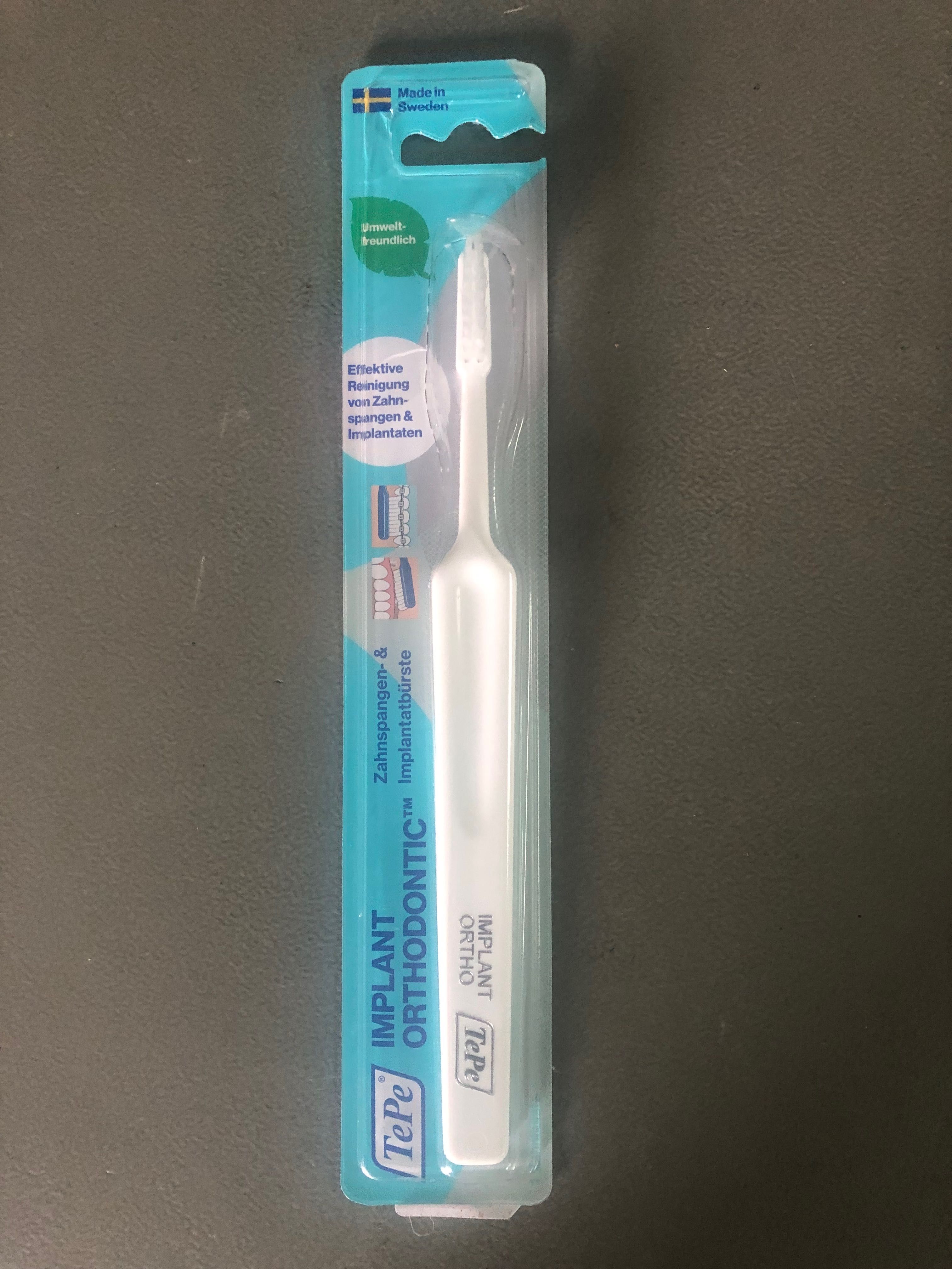 Szczoteczka do zębów Tepe implant ortho do aparatów ortodontycznych