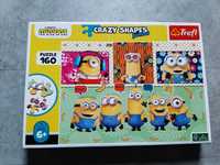 Puzzle Trefl 160 elementów Minionki