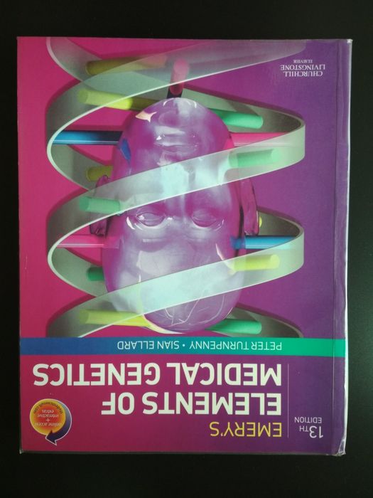 Livro de genética médica Emery's Elements of medical genetics